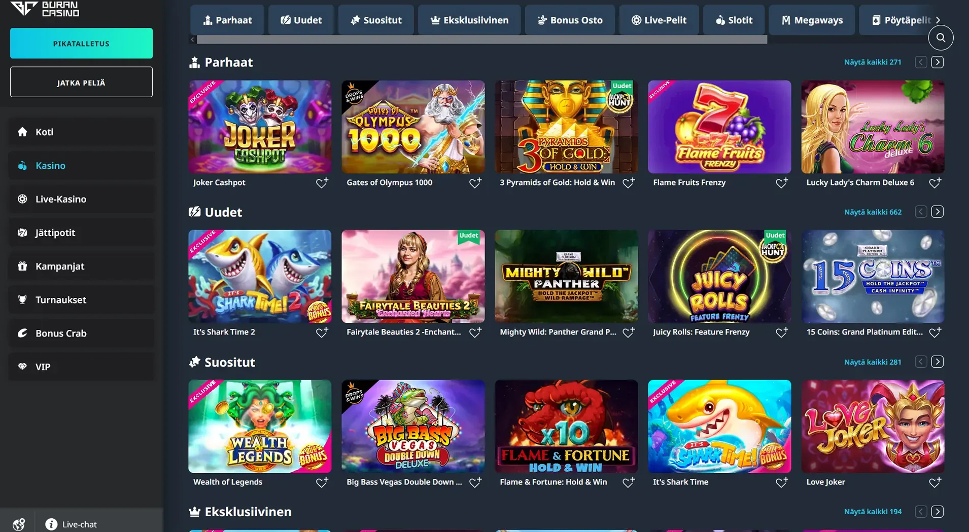 10. Buran Casino