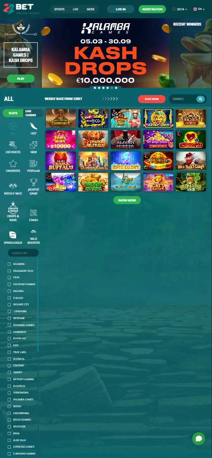 22BET Casino