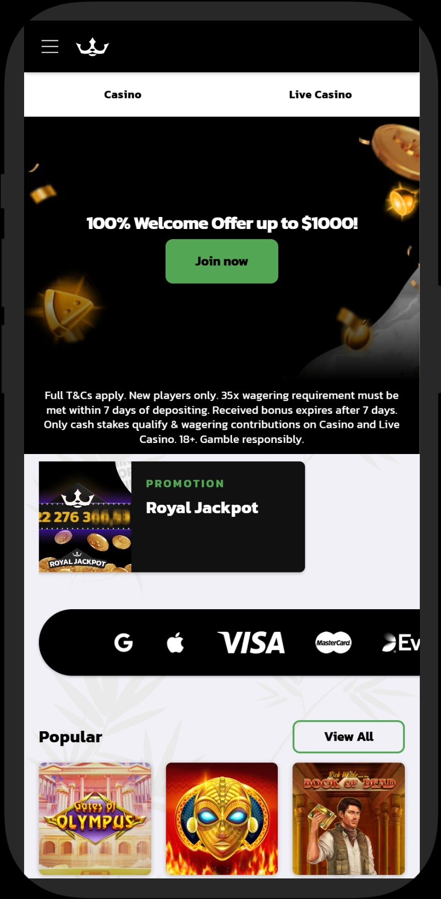 Royal Panda Casino