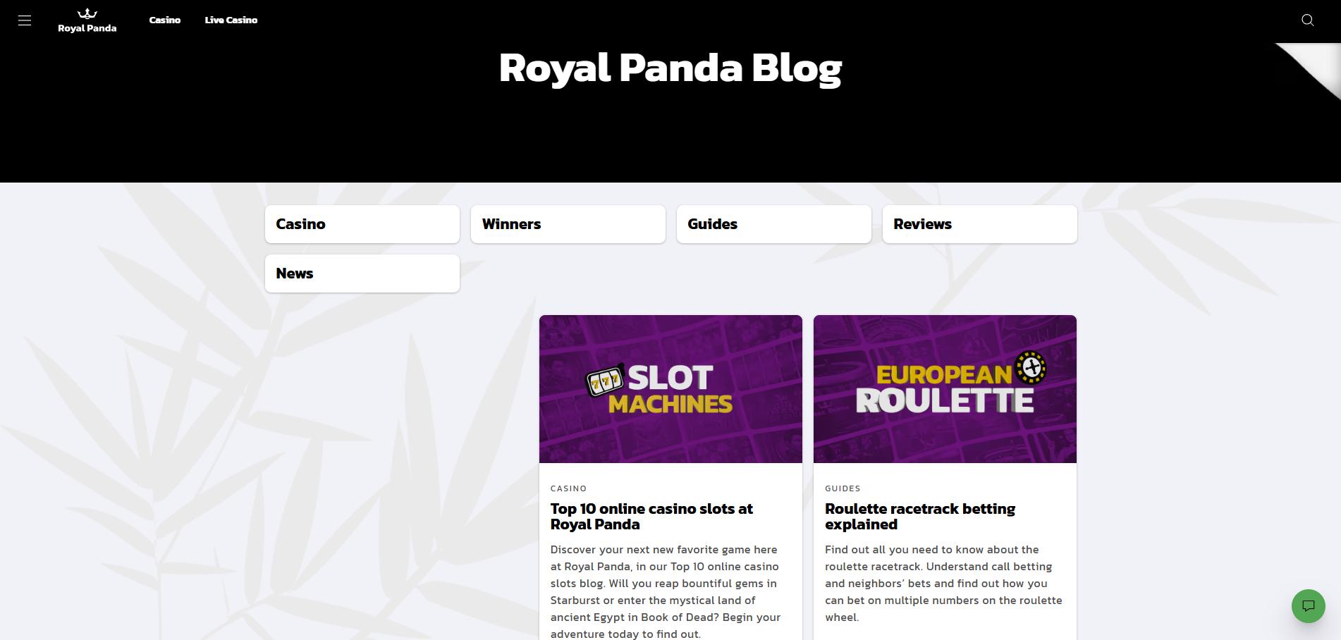 Royal Panda Casino